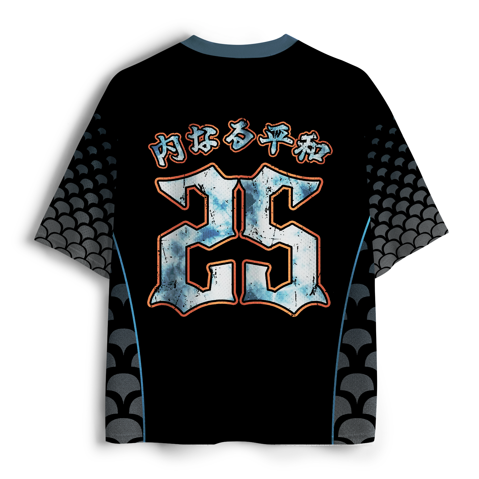 Tokyo-Tiger Koi Fortune Mesh Jersey