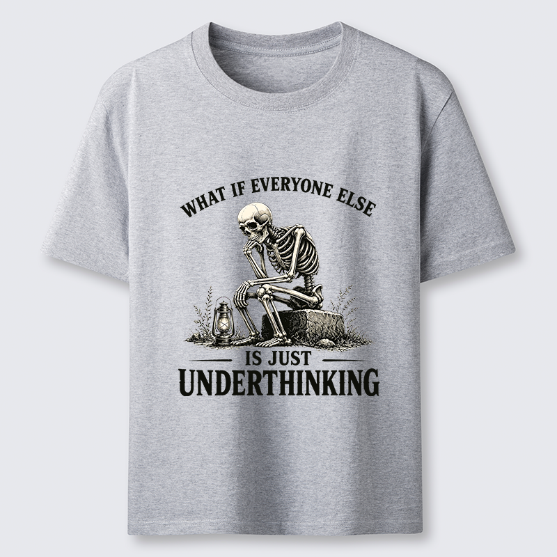 Tokyo-Tiger Skeleton Deep Thought Meme Classic T-Shirt