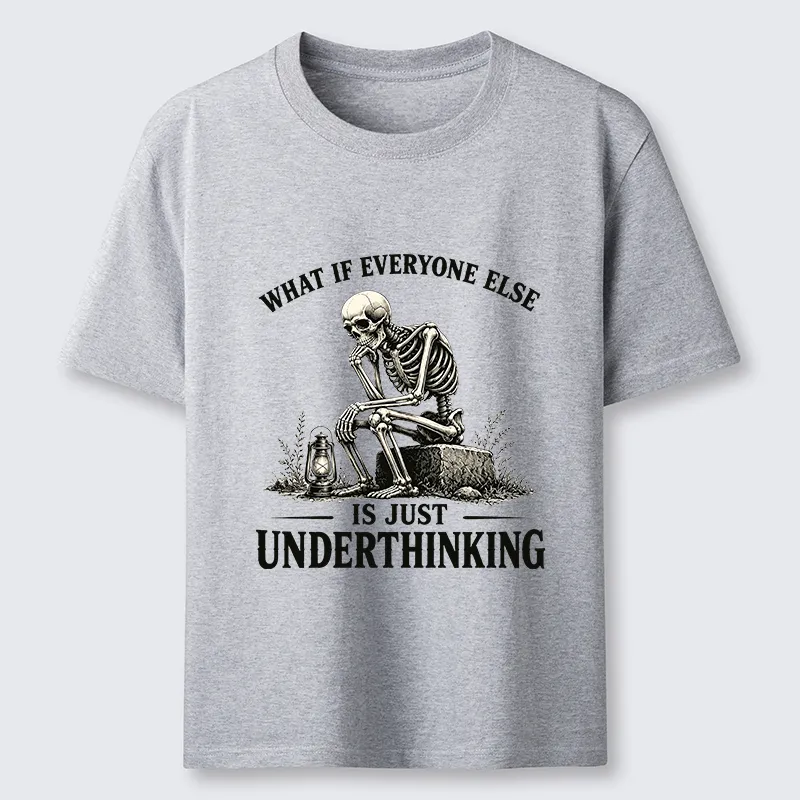 Tokyo-Tiger Skeleton Deep Thought Meme Classic T-Shirt