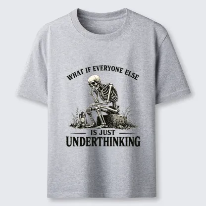 Tokyo-Tiger Skeleton Deep Thought Meme Classic T-Shirt