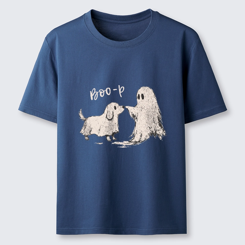 Tokyo-Tiger Funny Ghost Puppy Boo Classic T-Shirt