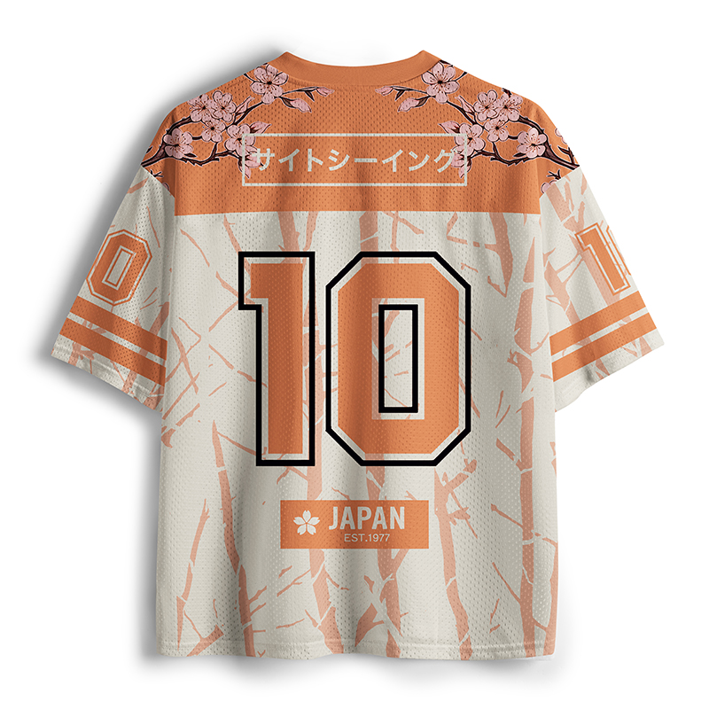 Tokyo-Tiger Pine Of Okinawa Mesh Jersey