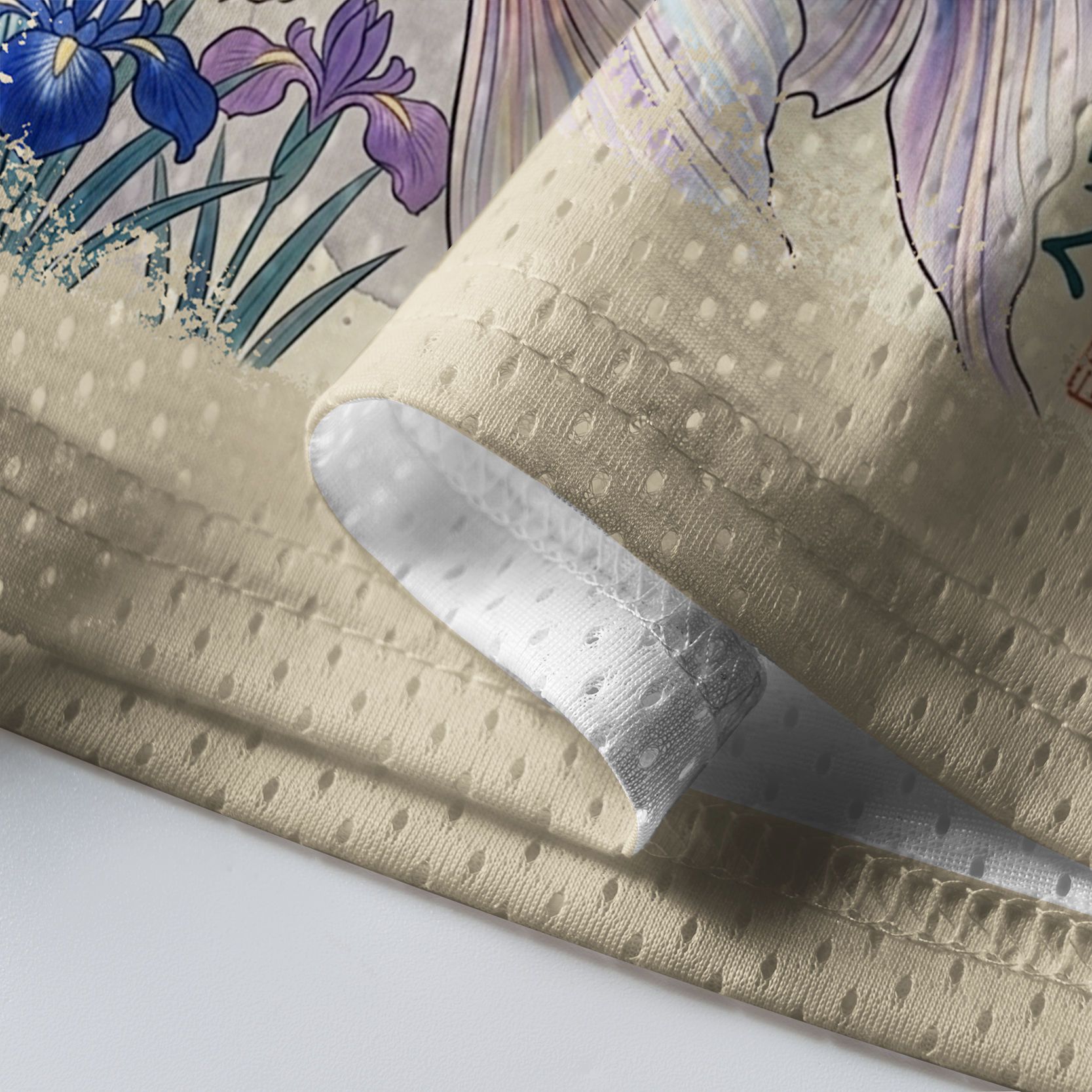 Tokyo-Tiger Wisteria Breeze Capybara Mesh Jersey