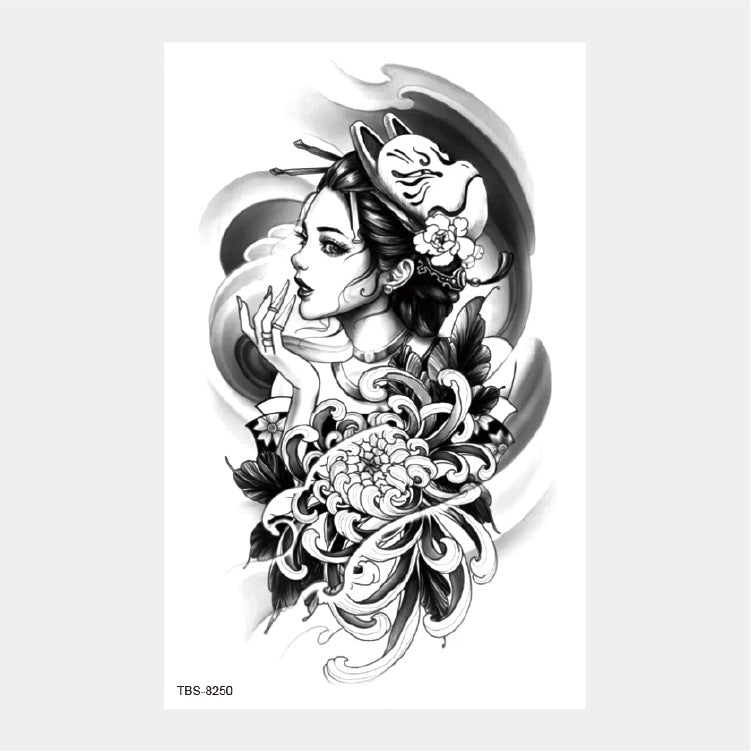 【Points Only】Tokyo-Tiger Tattoo Stickers
