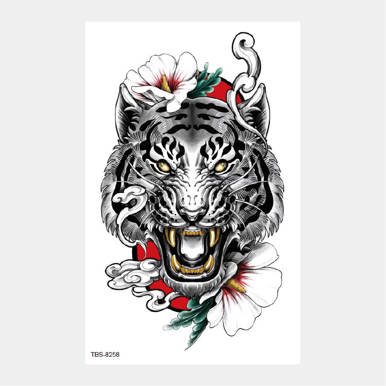 【Points Only】Tokyo-Tiger Tattoo Stickers