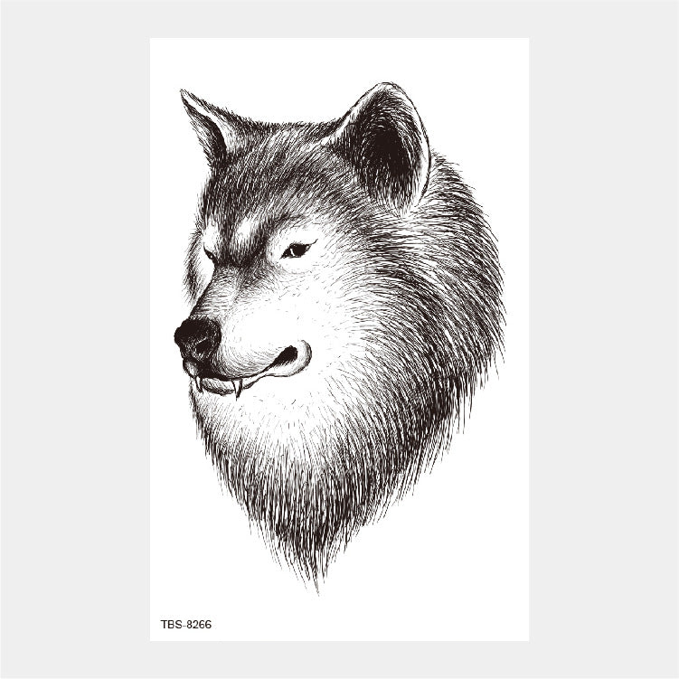 【Points Only】Tokyo-Tiger Tattoo Stickers