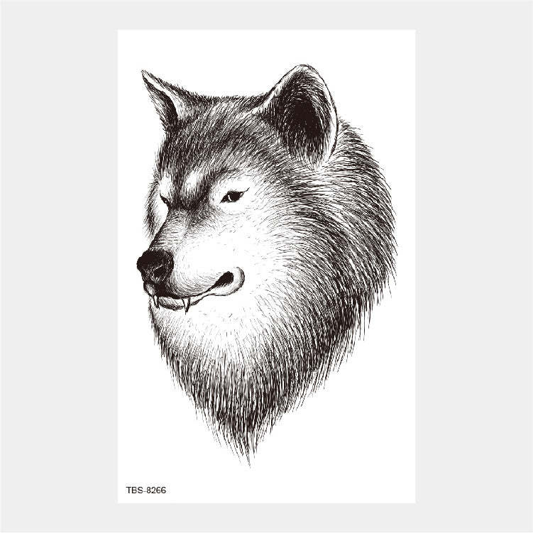【Points Only】Tokyo-Tiger Tattoo Stickers