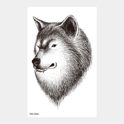 【Points Only】Tokyo-Tiger Tattoo Stickers