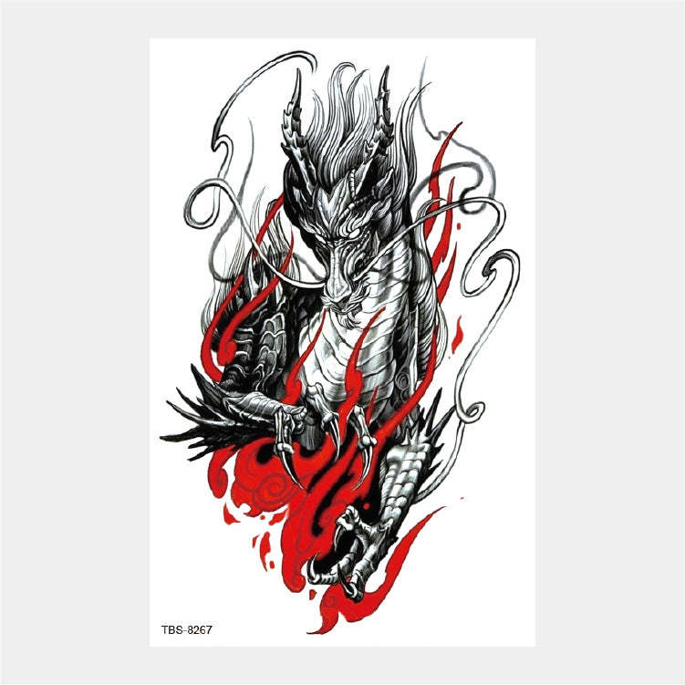 【Points Only】Tokyo-Tiger Tattoo Stickers