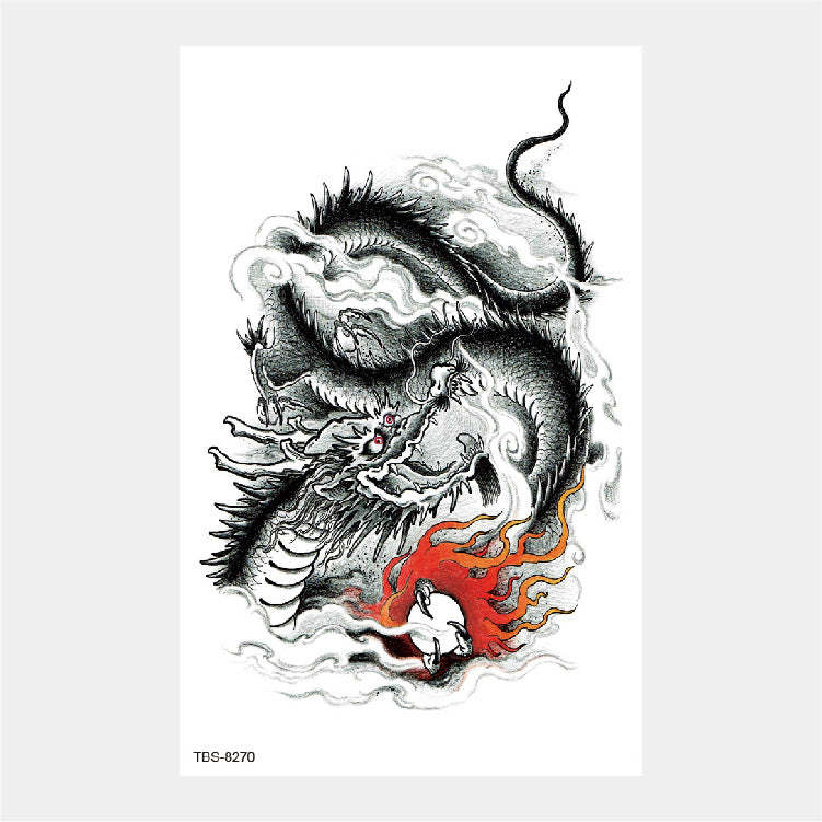 【Points Only】Tokyo-Tiger Tattoo Stickers