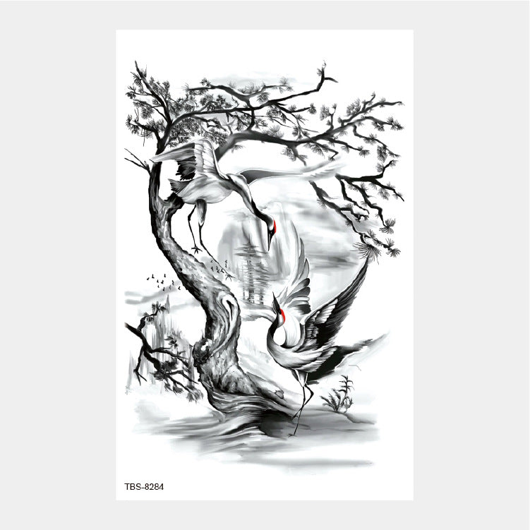 【Points Only】Tokyo-Tiger Tattoo Stickers
