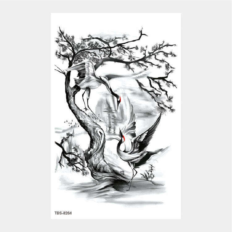 【Points Only】Tokyo-Tiger Tattoo Stickers
