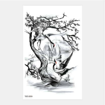【Points Only】Tokyo-Tiger Tattoo Stickers