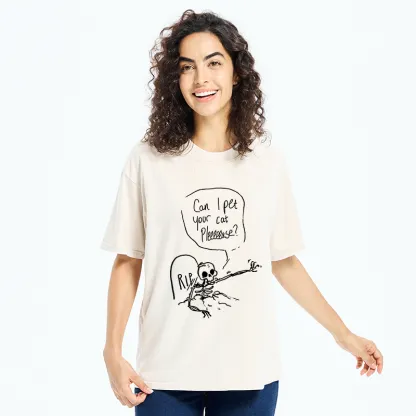 Tokyo-Tiger Last Wishes Funny Washed T-Shirt