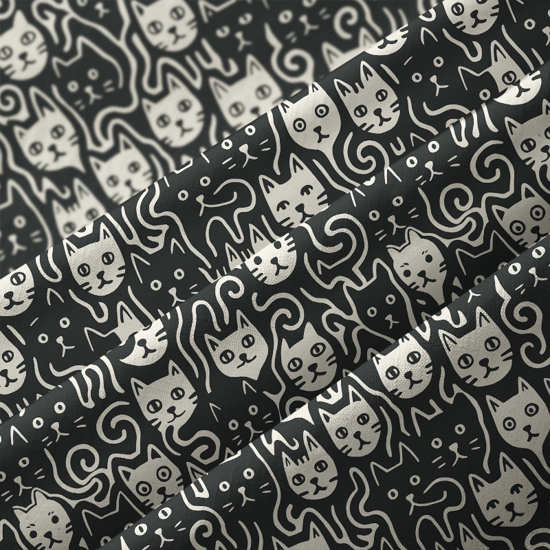 Tokyo-Tiger Cute Feline Gathering Aloha Hawaiian Shirt