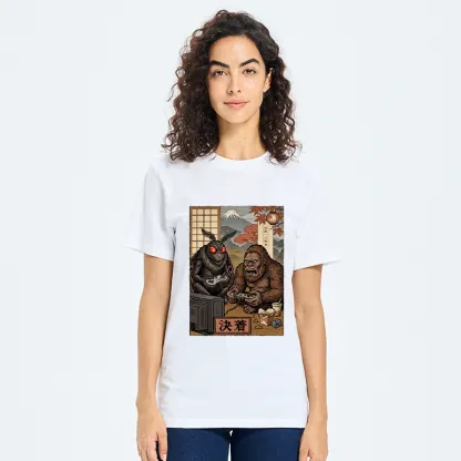 Tokyo-Tiger Game Monster Duo Classic T-Shirt