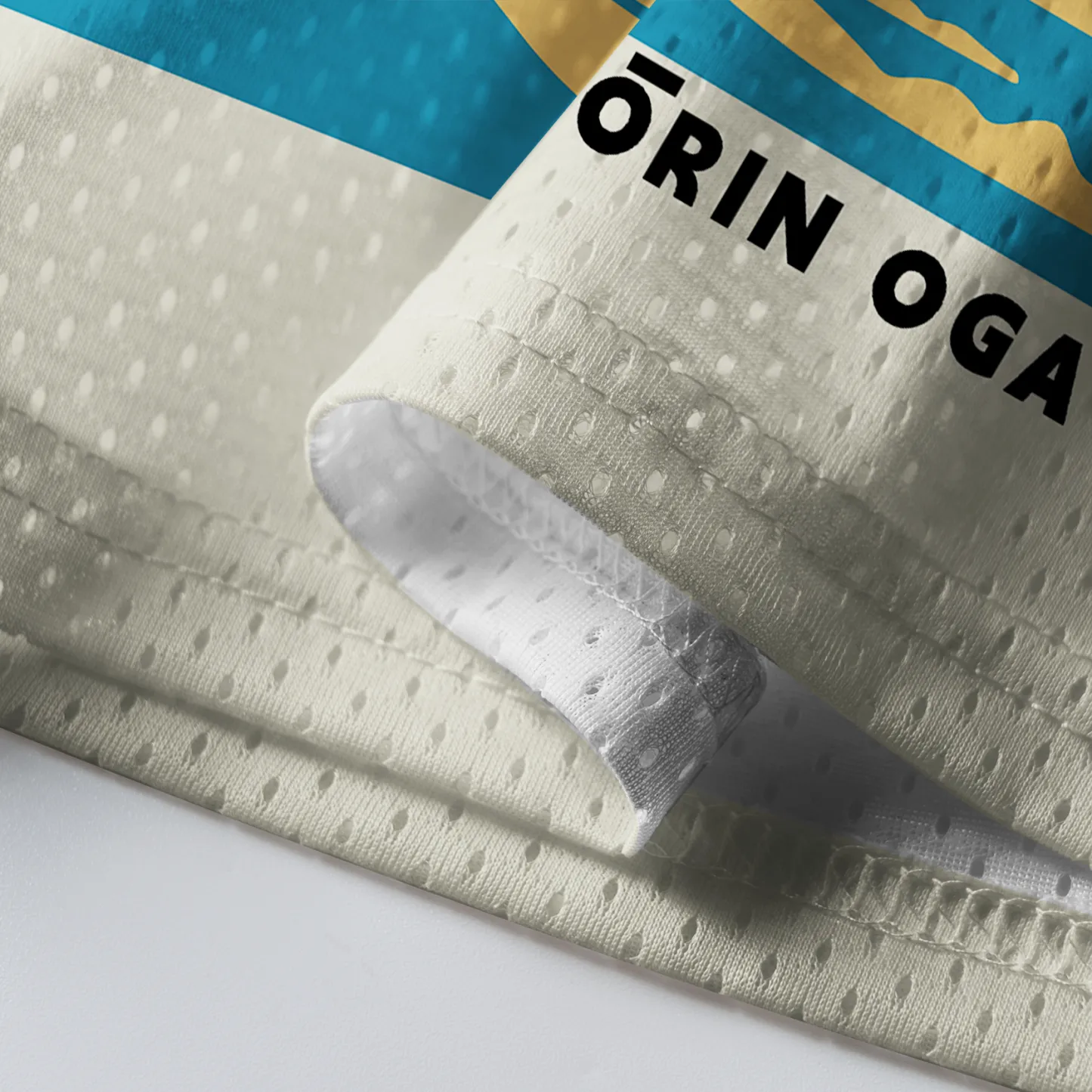 Tokyo-Tiger Rising Sun Fuji Mesh Jersey