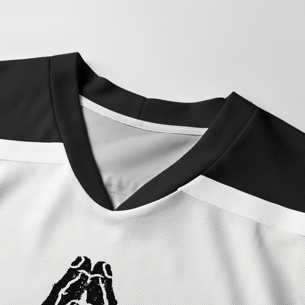 Tokyo-Tiger Funny Zen:Namaste Bitches Long-Sleeve Hockey Jersey