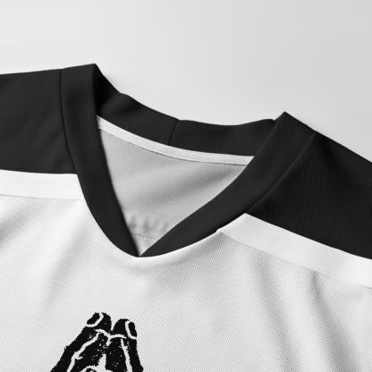 Tokyo-Tiger Funny Zen:Namaste Bitches Long-Sleeve Hockey Jersey