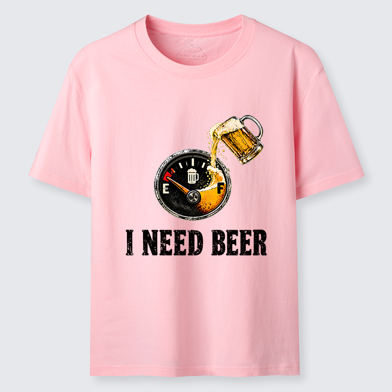 Tokyo-Tiger Low Fuel Beer Lover Meme Classic T-Shirt