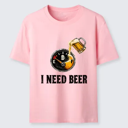 Tokyo-Tiger Low Fuel Beer Lover Meme Classic T-Shirt