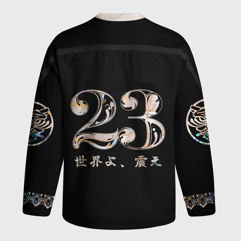 Tokyo-Tiger Celestial Tiger Rising Long-Sleeve Hockey Jersey