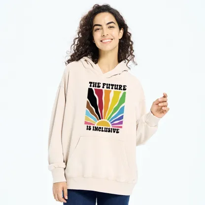 Tokyo-Tiger Pride Future Is Inclusive Washed Hoodie