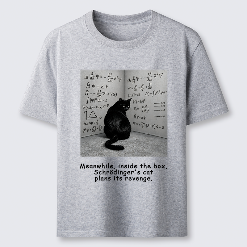 Tokyo-Tiger Box Black Cat Science Meme Classic T-Shirt