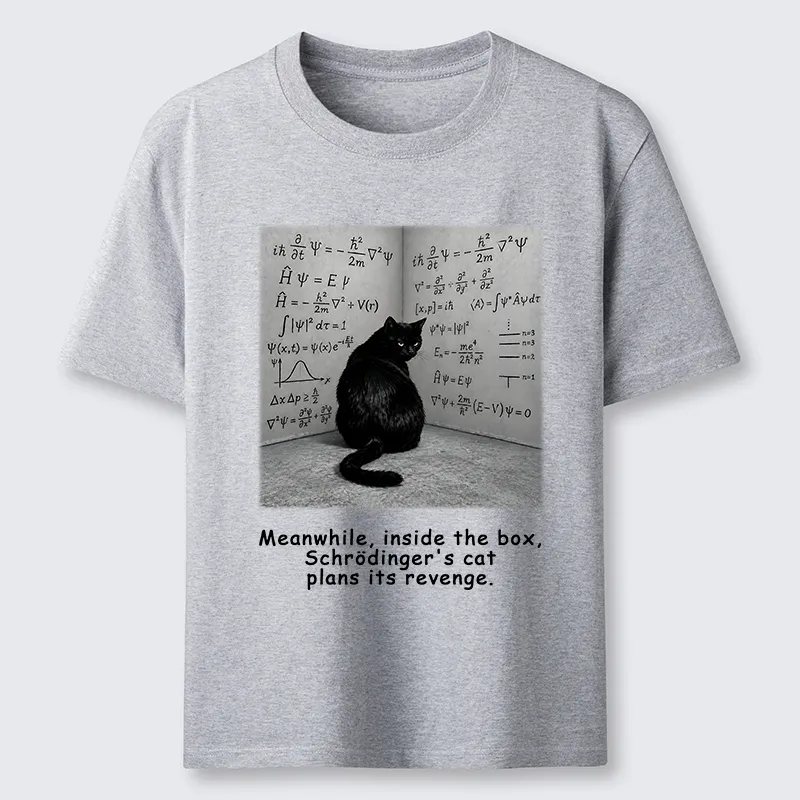 Tokyo-Tiger Box Black Cat Science Meme Classic T-Shirt