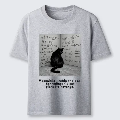 Tokyo-Tiger Box Black Cat Science Meme Classic T-Shirt