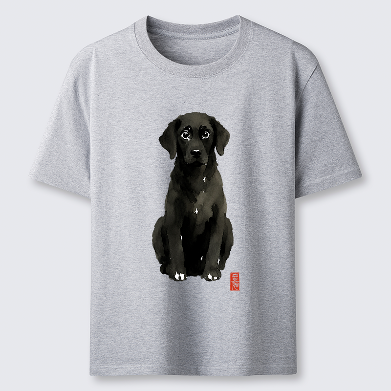 Tokyo-Tiger Quirky Ink Dog Classic T-Shirt