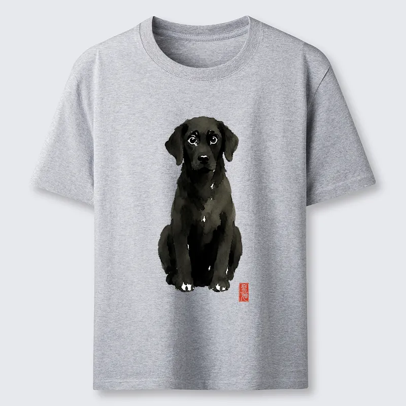 Tokyo-Tiger Quirky Ink Dog Classic T-Shirt