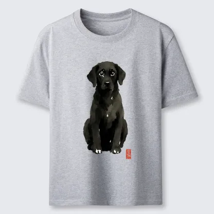 Tokyo-Tiger Quirky Ink Dog Classic T-Shirt