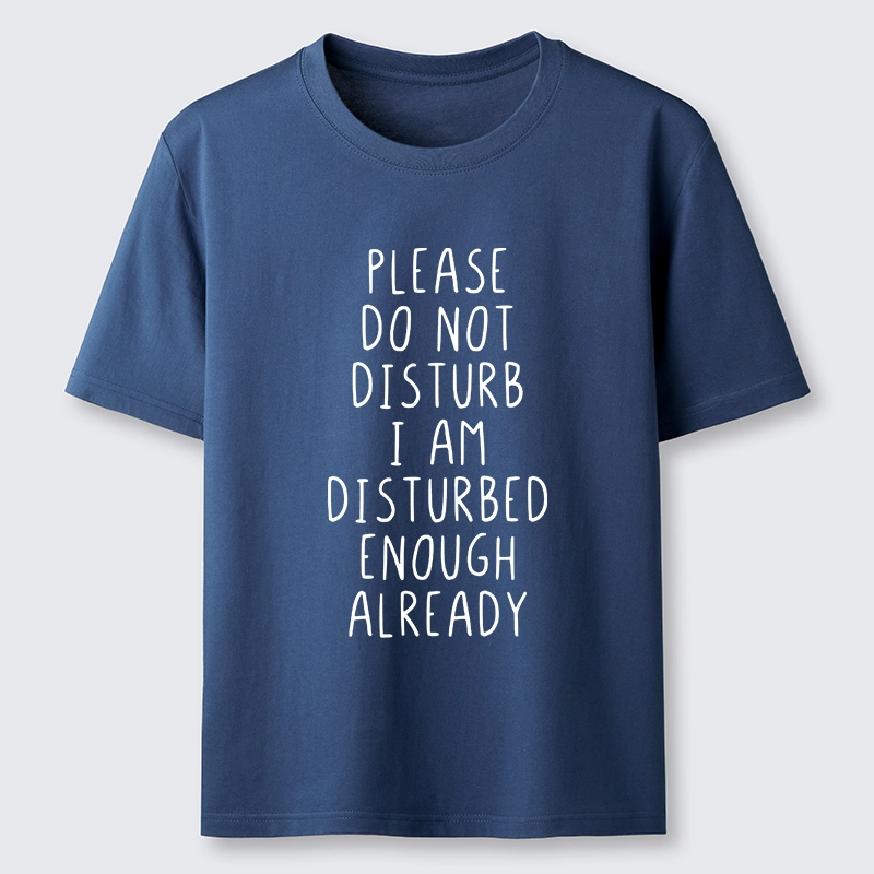 Tokyo-Tiger Leave Me Alone Vibe Classic T-Shirt