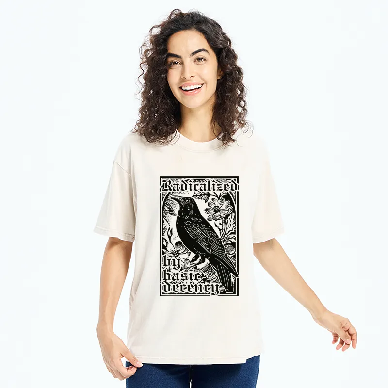 Tokyo-Tiger World of Ravens Washed T-Shirt