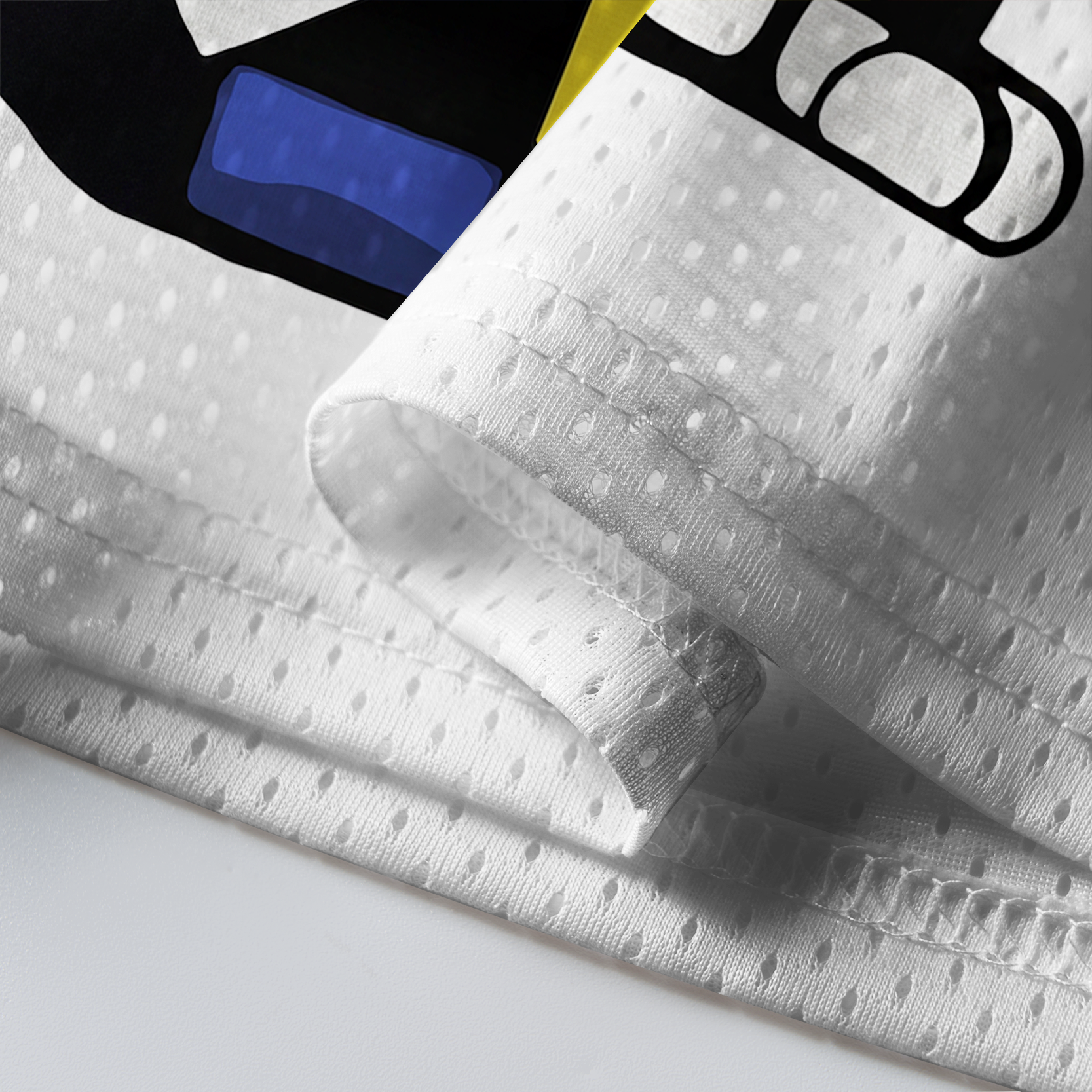 Tokyo-Tiger Mondrian Meow Mesh Jersey