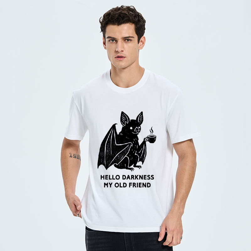 Tokyo-Tiger Funny Coffee Bat Classic T-Shirt