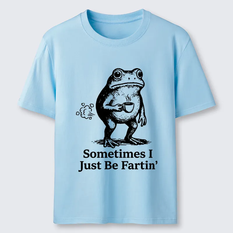 Tokyo-Tiger Farting Frog Funny meme Classic T-Shirt