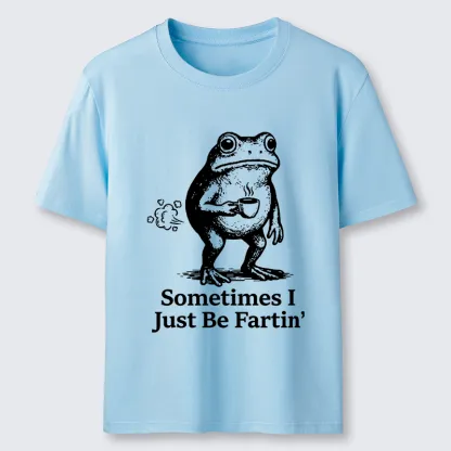 Tokyo-Tiger Farting Frog Funny meme Classic T-Shirt