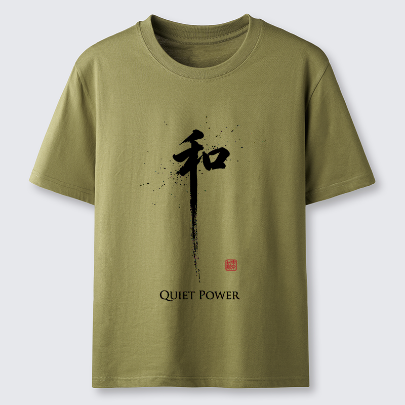 Tokyo-Tiger Kanji Peace Ink Art Classic T-Shirt