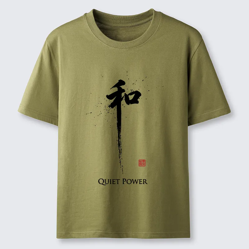 Tokyo-Tiger Kanji Peace Ink Art Classic T-Shirt