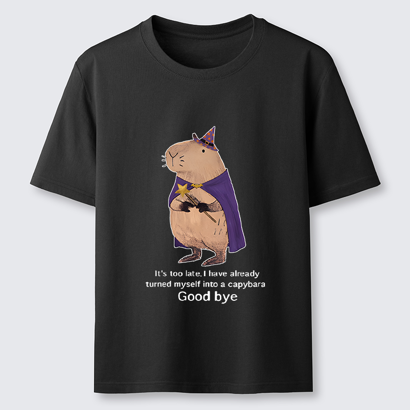Tokyo-Tiger Funny Wizard Capybara Classic T-Shirt
