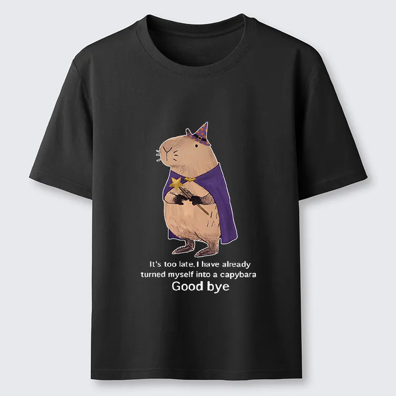 Tokyo-Tiger Funny Wizard Capybara Classic T-Shirt