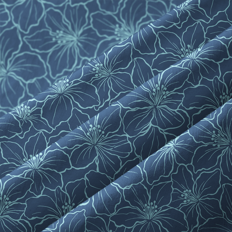 Tokyo-Tiger Blooming Grace Blossom Button-up Shirt