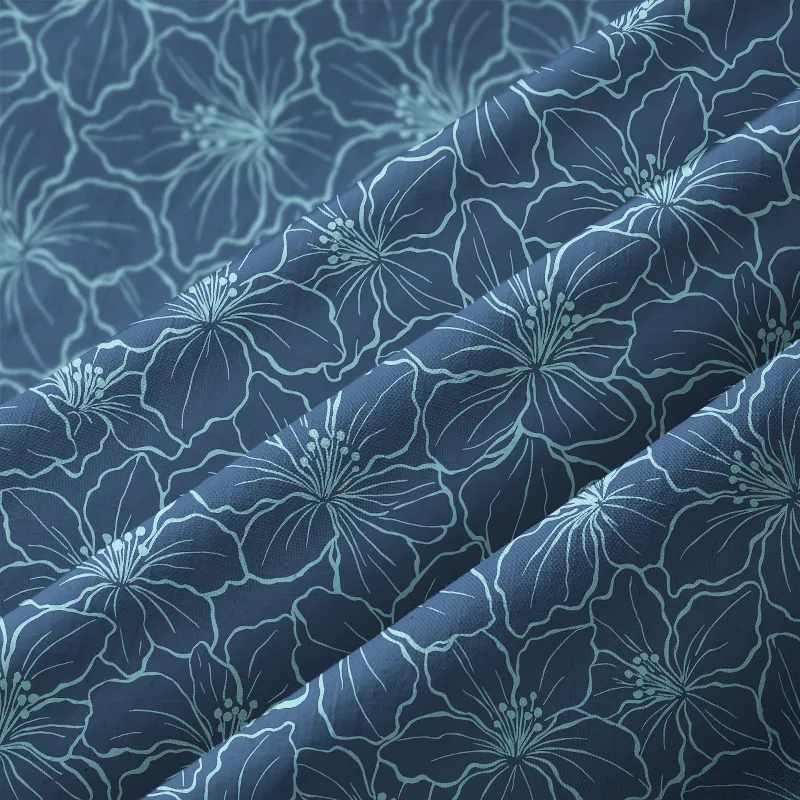 Tokyo-Tiger Blooming Grace Blossom Button-up Shirt