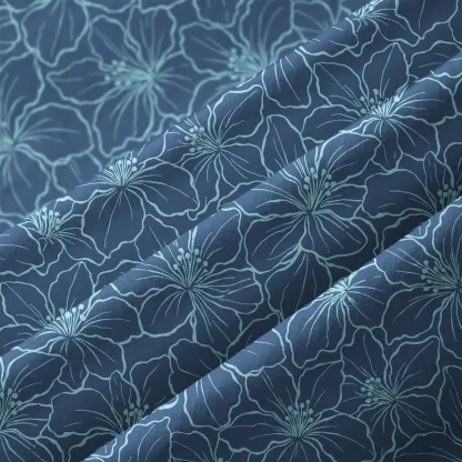 Tokyo-Tiger Blooming Grace Blossom Button-up Shirt