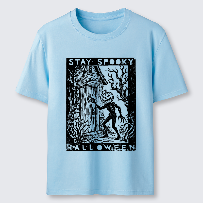 Tokyo-Tiger Pumpkin Ghost Classic T-Shirt