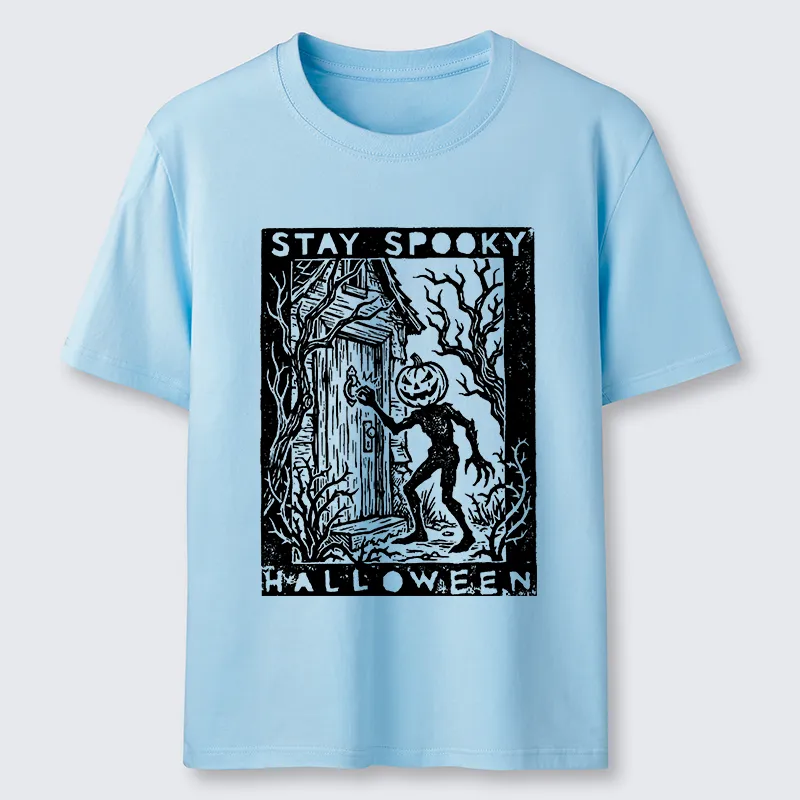 Tokyo-Tiger Pumpkin Ghost Classic T-Shirt