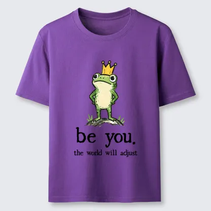 Tokyo-Tiger Confident Crown Frog Classic T-Shirt