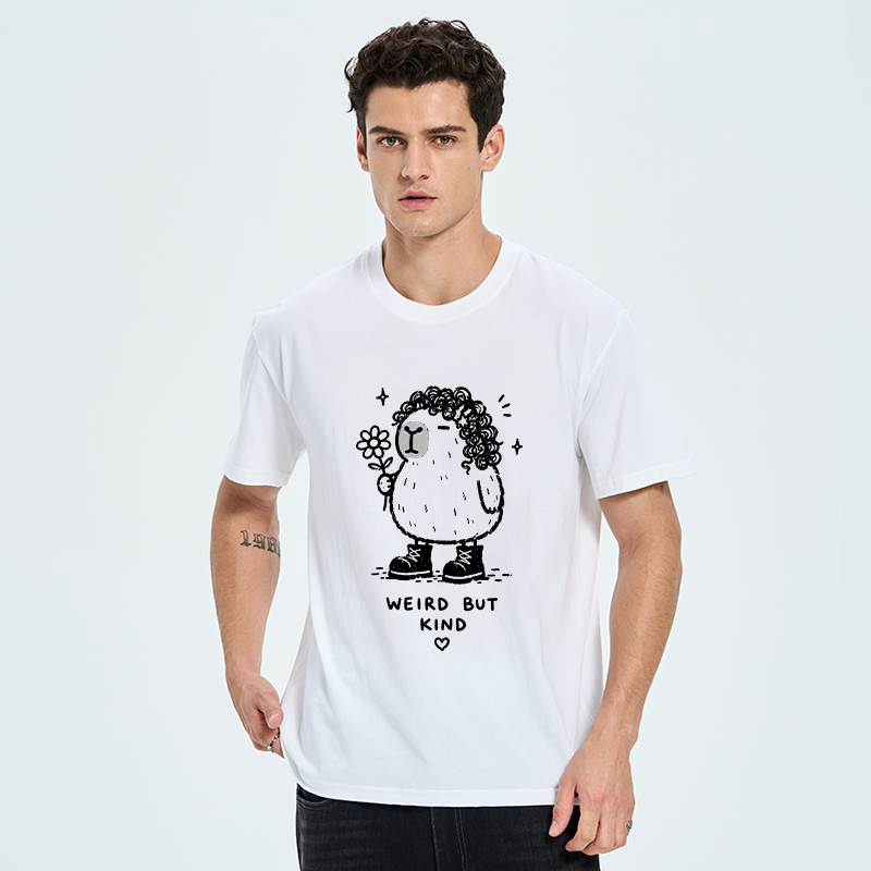 Tokyo-Tiger Weird But Kind Capybara Classic T-Shirt